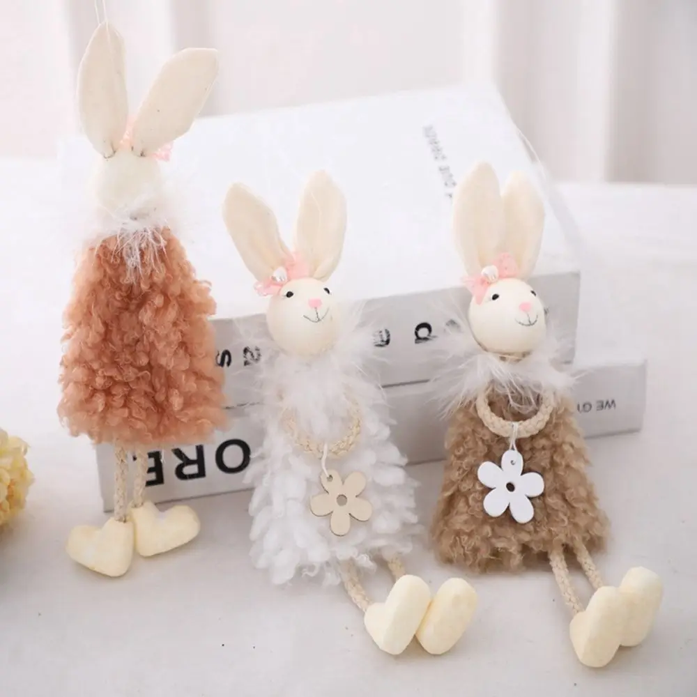 INS Happy Easter Lovely Plush Rabbit Toys Party Soft Kawaii Bunny Hanging Ornaments Little Flower Bowknot Kids Gift
INS Happy Easter Lovely Plush Rabbit Toys Party Soft Kawaii Bunny Hanging Ornaments Little Flower Bowknot Kids Gift
