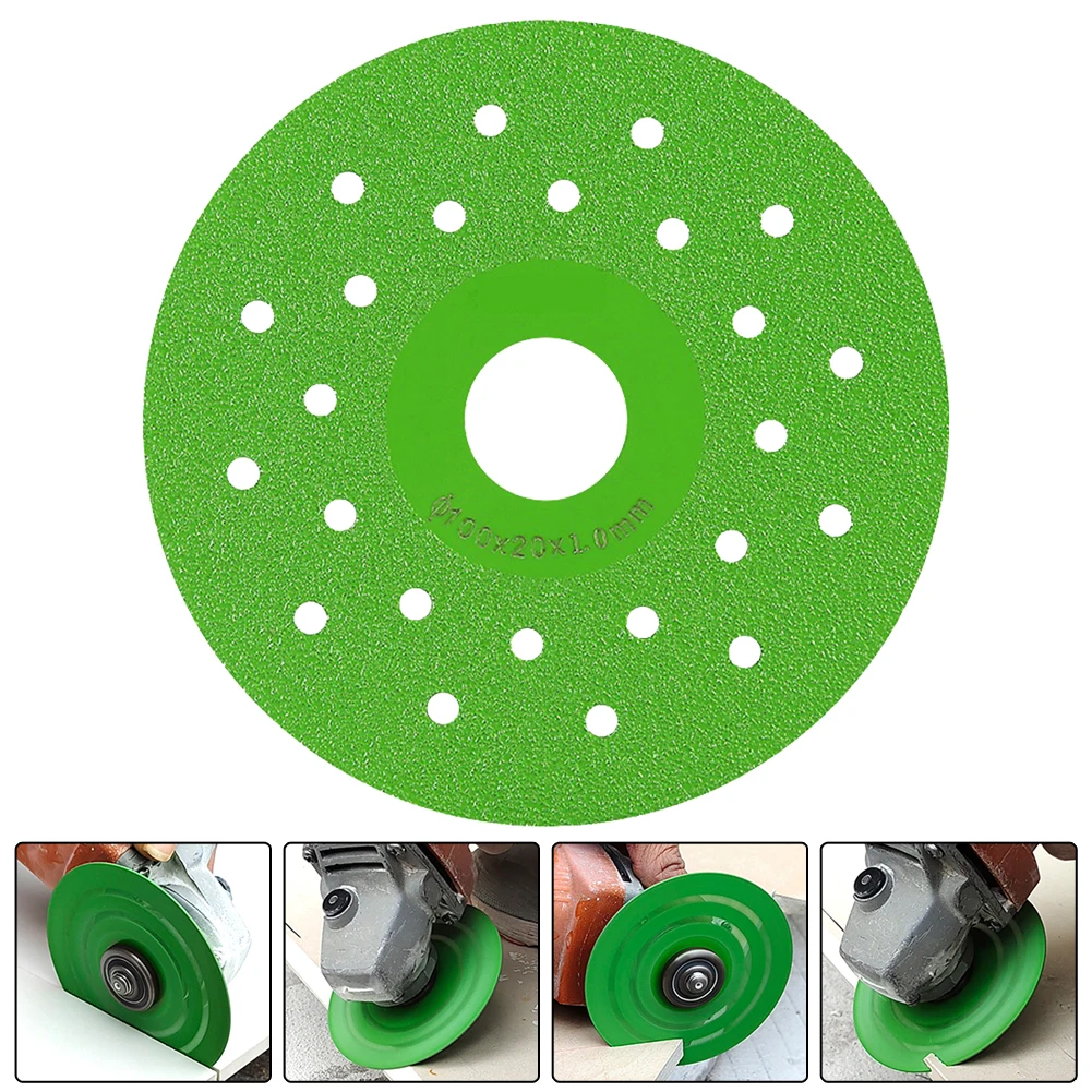 Glass Cutting Disc 100mm Diamond Marble Saw Blade 20mm Inner Hole Ceramic Tile Jade Polishing Grinding Disc Multi-function Discs
Glass Cutting Disc 100mm Diamond Marble Saw Blade 20mm Inner Hole Ceramic Tile Jade Polishing Grinding Disc Multi-function Discs