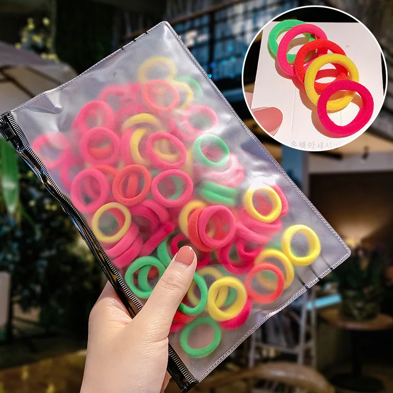 100PCS Children Cute Candy Cartoon Solid Rubber Bands Girls Lovely Elastic Hair Bands Kids Sweet Hair Accessories Baby Hair Rope
100PCS Children Cute Candy Cartoon Solid Rubber Bands Girls Lovely Elastic Hair Bands Kids Sweet Hair Accessories Baby Hair Rope