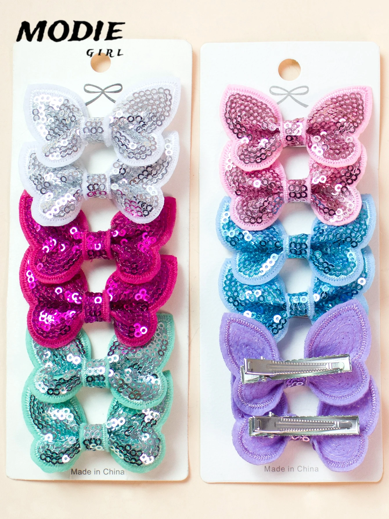 MODIE GIRL 12PCS/Set New Fashion Children'S Bow Flower Sequin Hairpin Women Baby Cute Popular Hair Accessories Headwear 1470
MODIE GIRL 12PCS/Set New Fashion Children'S Bow Flower Sequin Hairpin Women Baby Cute Popular Hair Accessories Headwear 1470