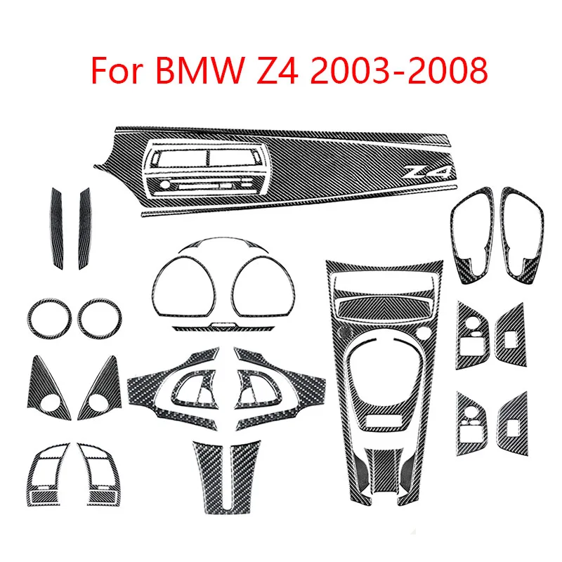 For BMW Z4 2003 2004 2005 2006 2007 2008 Car Stickers Interior Mouldings Carbon Fibre Material Decorative Strip Auto Accessories
For BMW Z4 2003 2004 2005 2006 2007 2008 Car Stickers Interior Mouldings Carbon Fibre Material Decorative Strip Auto Accessories