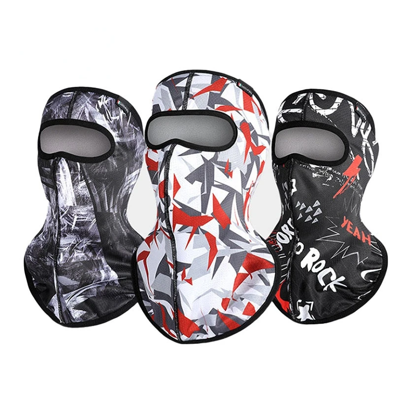 

Outdoor Sunscreen Balaclava Venom Skull Riding Scarf Novelty Full Face Mask Multifunction Bandana Ski Masks MTB Bicycle Headgear