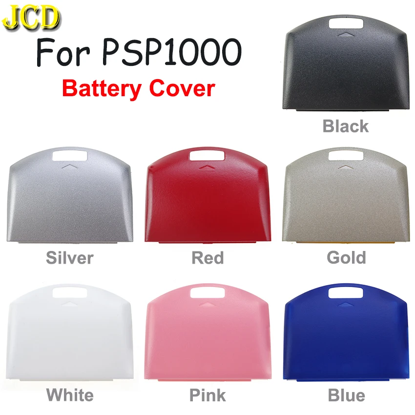 

JCD Multi Colors Battery Cover For PSP1000 Console Battery Door Lid For PSP 1001 1000 1002 1003 1004 Fat