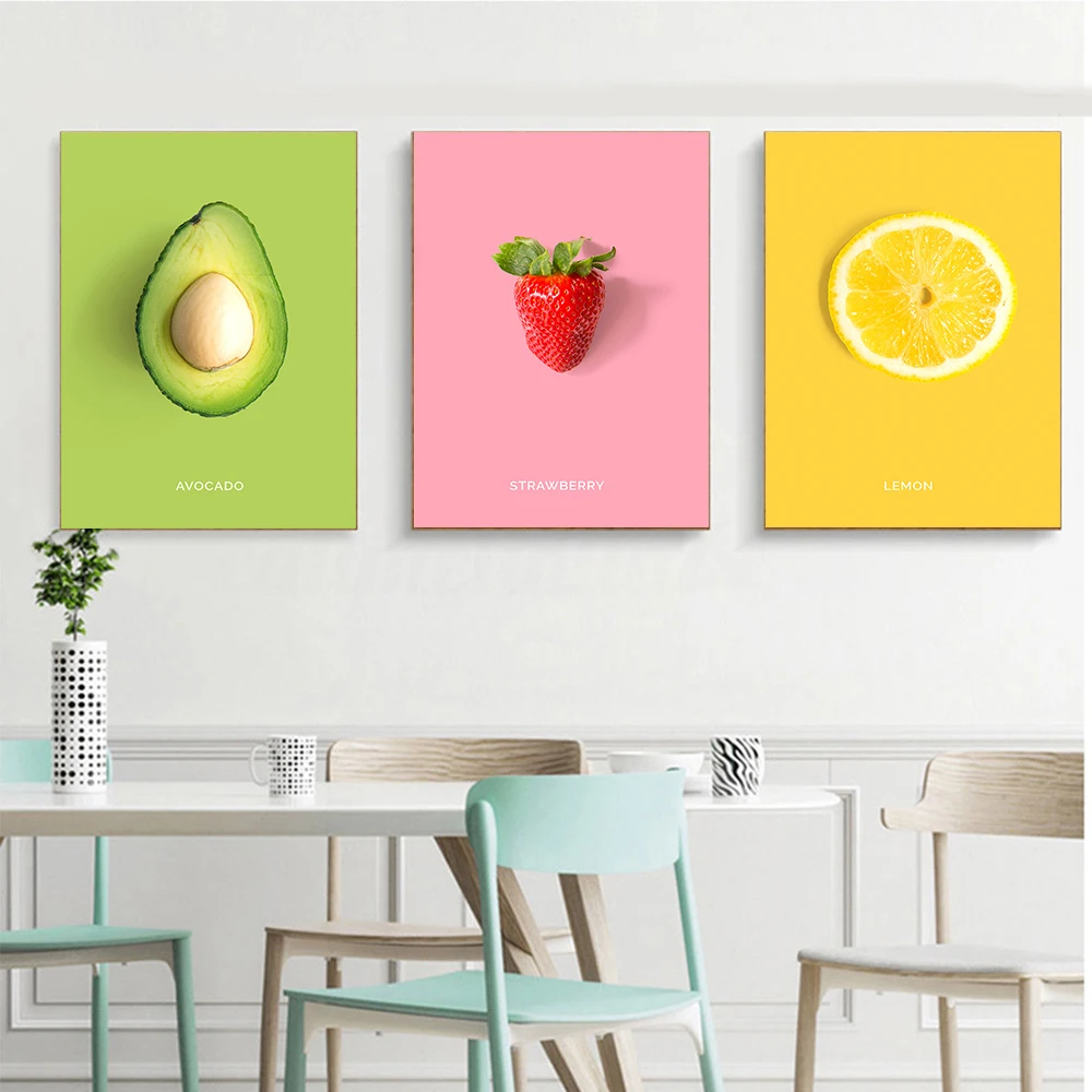 Fruit Poster Pineapple Strawberry Paintings Print On Canvas Nordic Wall Art Picture For Kitchen Dining Room Home Decor Cuadros
Fruit Poster Pineapple Strawberry Paintings Print On Canvas Nordic Wall Art Picture For Kitchen Dining Room Home Decor Cuadros
