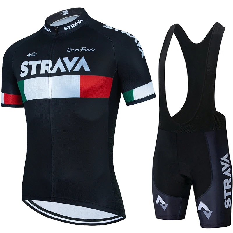 STRAVA Team Cycling Clothing Set 2022 Jersey Men Short Sleeve Quick Dry MTB Clothes Bike Uniforme Ropa Ciclismo Hombre Maillot
STRAVA Team Cycling Clothing Set 2022 Jersey Men Short Sleeve Quick Dry MTB Clothes Bike Uniforme Ropa Ciclismo Hombre Maillot