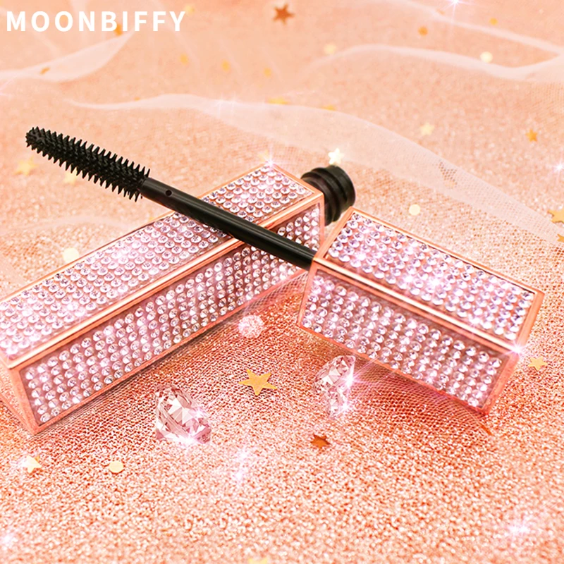 Тушь для ресниц с блестками и бриллиантами инструмент для наращивания ресниц 4d тонкая густая завивка водостойкая стойкая Черная тушь для ресниц против пота
Тушь для ресниц с блестками и бриллиантами инструмент для наращивания ресниц 4d тонкая густая завивка водостойкая стойкая Черная тушь для ресниц против пота