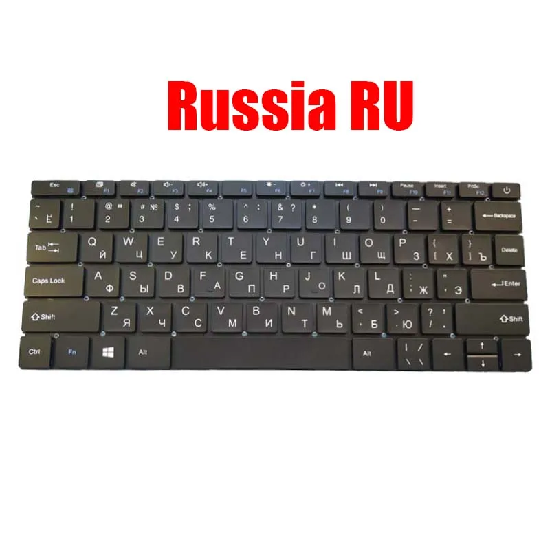 

RU SP AR-FR Laptop Keyboard MB2751001 YXT-NB93-92 Russia Spanish Arabic French Black Without Frame New