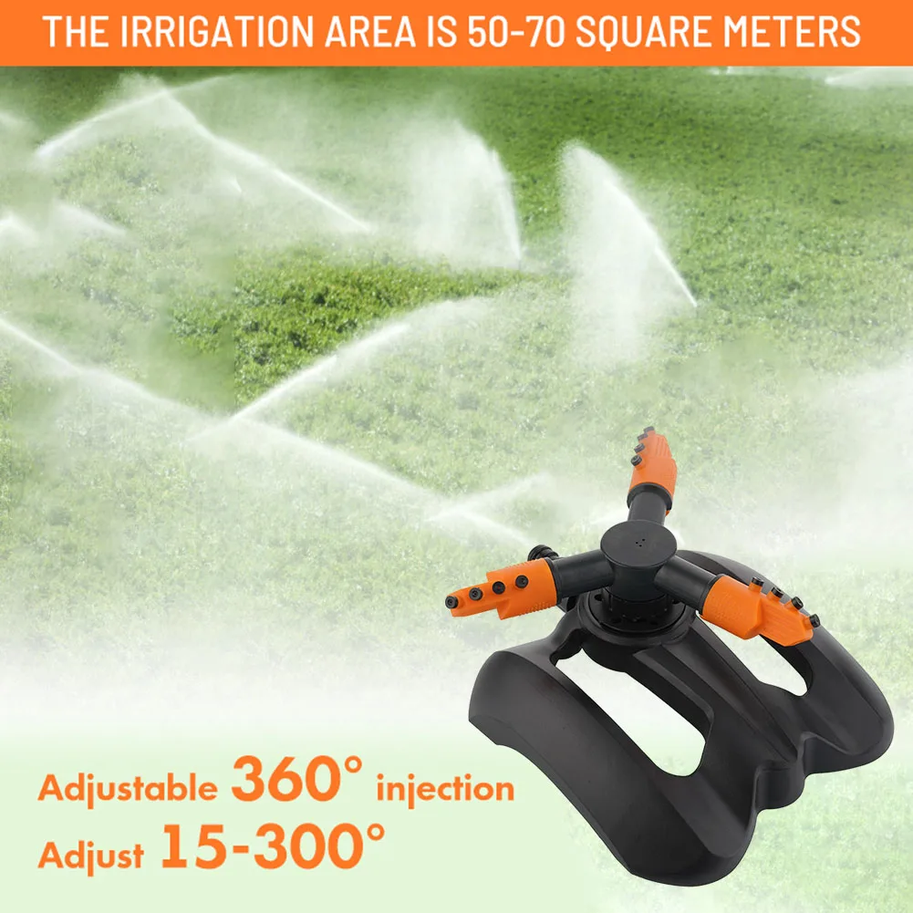 360° Automatic Rotating Garden Lawn Sprinkler Area Coverage Water Sprinkler Irrigation Water Sprayer Straight Oblique Spraying
360° Automatic Rotating Garden Lawn Sprinkler Area Coverage Water Sprinkler Irrigation Water Sprayer Straight Oblique Spraying