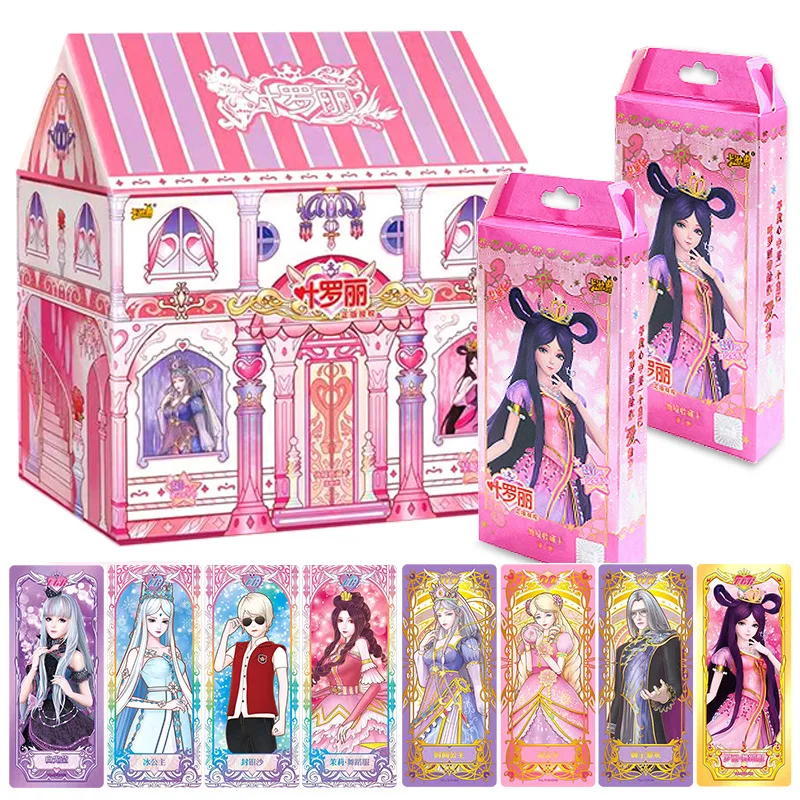 Ye Luoli карта звезда пожелания пакет пожеланий коллекция открыток книга сказочная мечта принцесса ночь Loli карта времени редкая карточка прин...
Ye Luoli карта звезда пожелания пакет пожеланий коллекция открыток книга сказочная мечта принцесса ночь Loli карта времени редкая карточка прин...