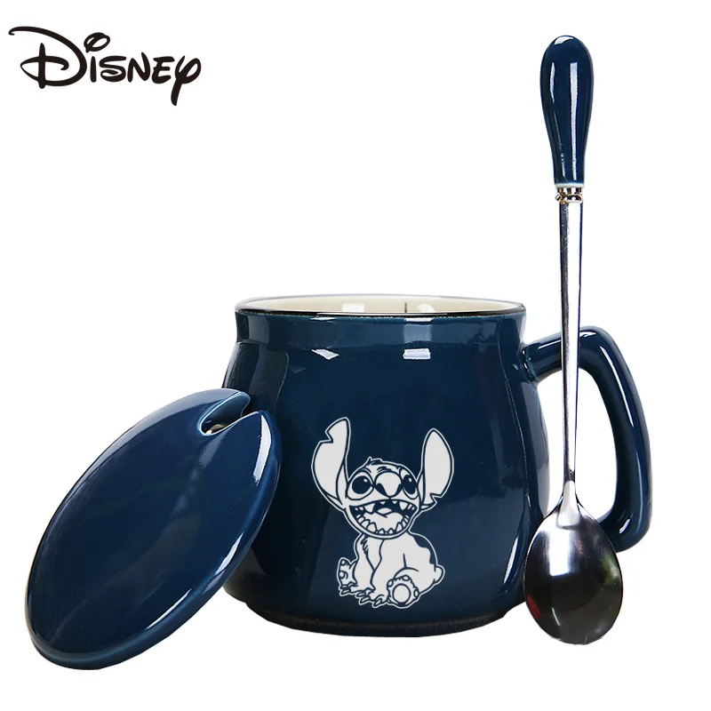 Disney Mugs Cartoon Stitch Creative Mugs for Men and Women with Spoons for Large Milk Cups In Coffee Mugs cups coffee cup
Disney Mugs Cartoon Stitch Creative Mugs for Men and Women with Spoons for Large Milk Cups In Coffee Mugs cups coffee cup