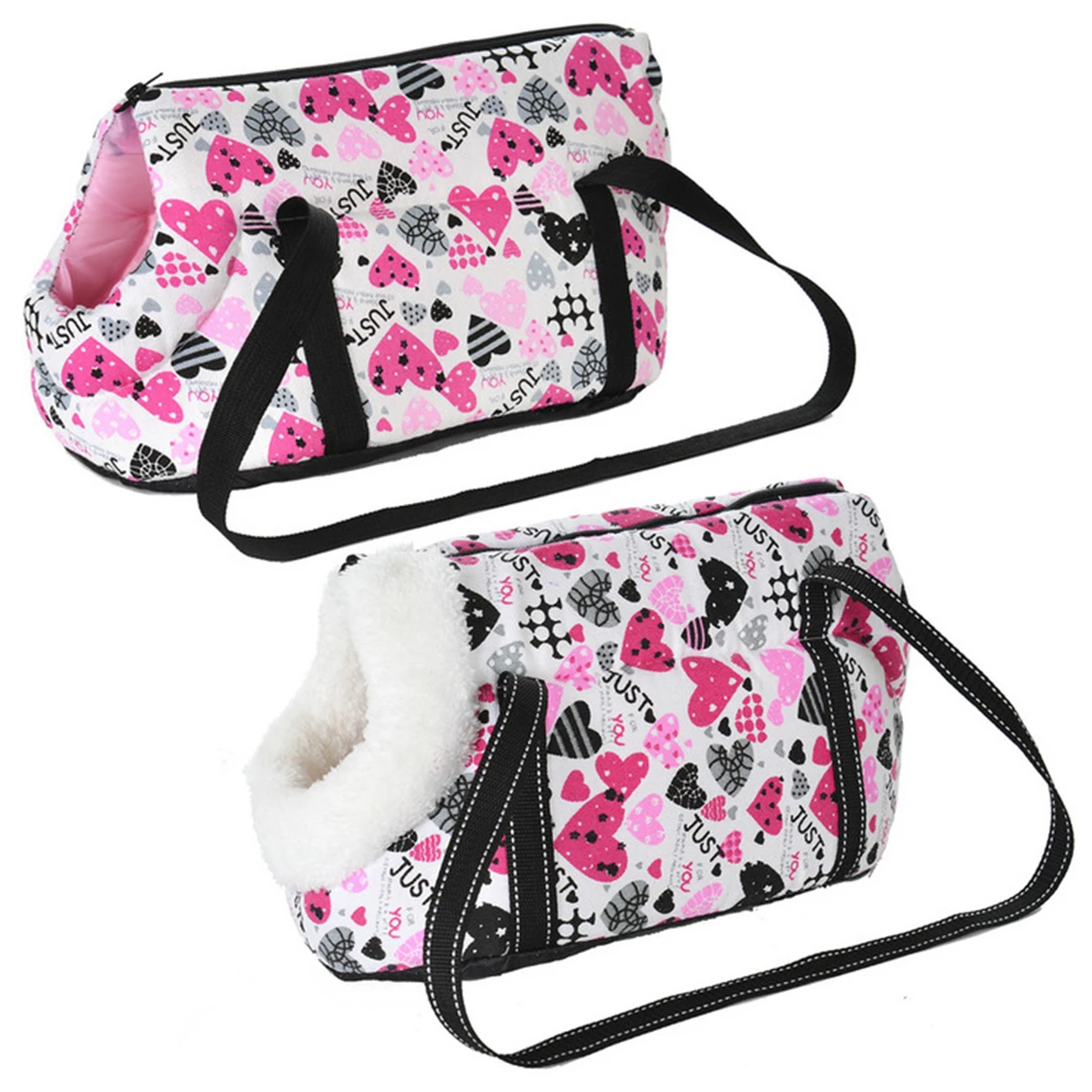 

Дорожная сумка для домашних животных, сумка для переноски кошки, удобная женская сумка с подкладкой, легкая портативная переноска для кошек...