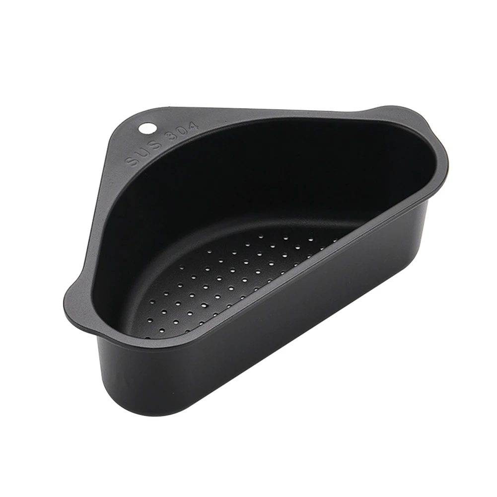 Stainless Steel Triangular Drain Holder Kitchen Vegetable Fruit Filter Sink Shelf Hanging Storage Strainer Basket
Stainless Steel Triangular Drain Holder Kitchen Vegetable Fruit Filter Sink Shelf Hanging Storage Strainer Basket