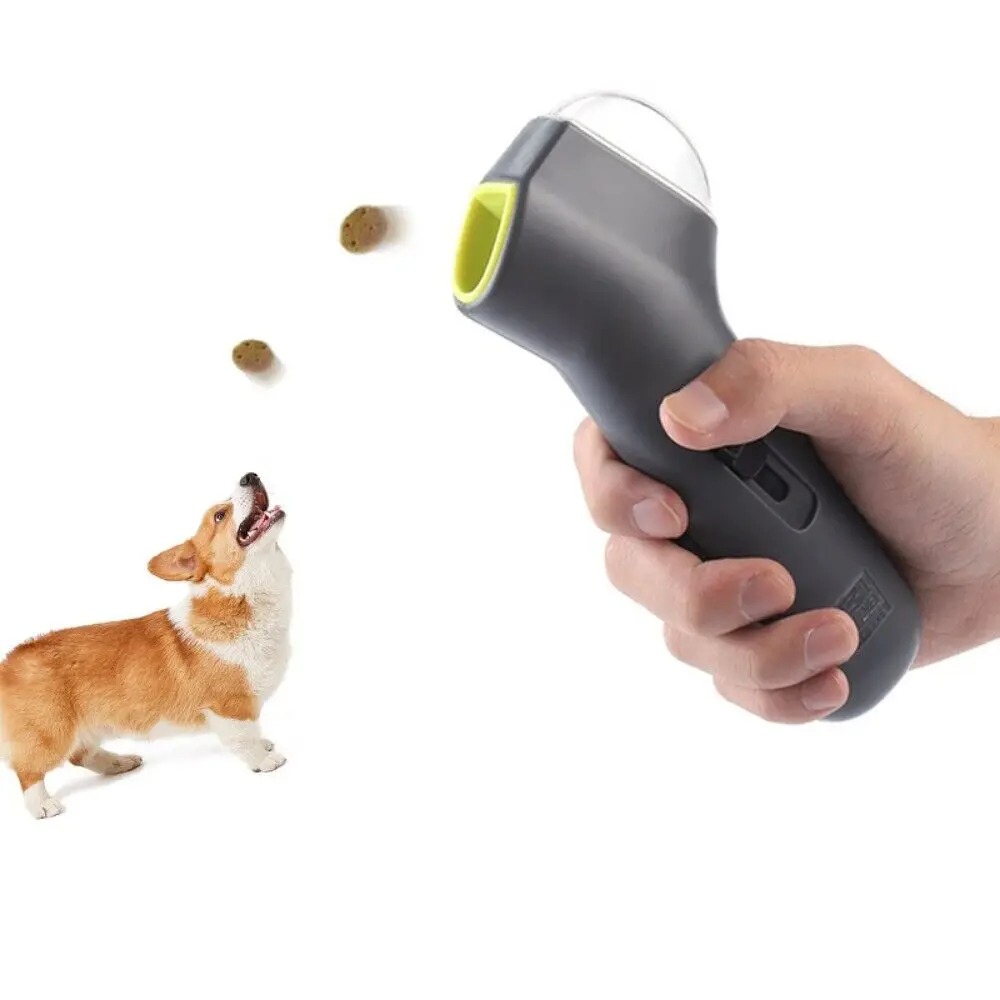 Pet Treat Launcher Training Dog Food Catapult Pets Food Thrower Cats Dogs Outdoor Puppy Snacks Feeder Dog Food Catapult
Pet Treat Launcher Training Dog Food Catapult Pets Food Thrower Cats Dogs Outdoor Puppy Snacks Feeder Dog Food Catapult