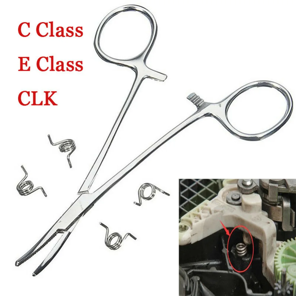 Car Door Lock Actuator Repair Iron Kit Silver Tone Accessories For C Class W203 2000-07 For E Class W211 02-09
Car Door Lock Actuator Repair Iron Kit Silver Tone Accessories For C Class W203 2000-07 For E Class W211 02-09