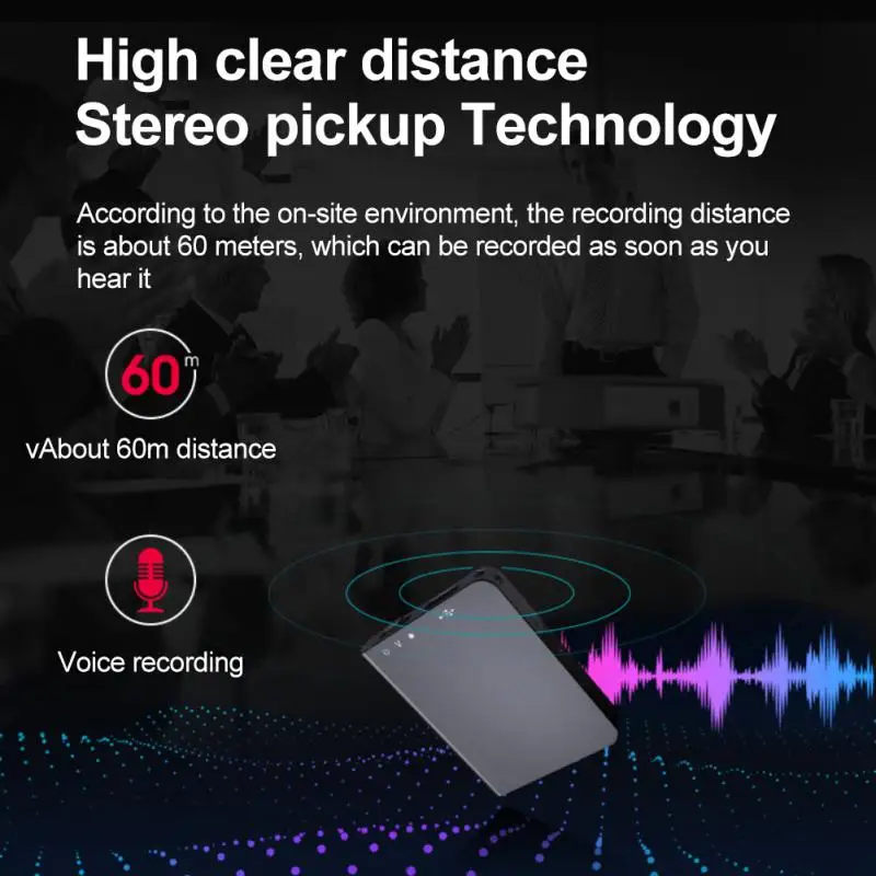 Hd Voice Control Recorder Intelligent Voice Controlled Aluminum Alloy Compact Recorder Q61 Professional Recorder Long Standby 
Hd Voice Control Recorder Intelligent Voice Controlled Aluminum Alloy Compact Recorder Q61 Professional Recorder Long Standby