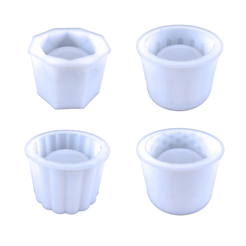 4Pcs Silicone Moulds for Concrete Flower Pots Cement Plant Pot Resin Molds Vase Mould Craft Garden Decorating Tools
4Pcs Silicone Moulds for Concrete Flower Pots Cement Plant Pot Resin Molds Vase Mould Craft Garden Decorating Tools