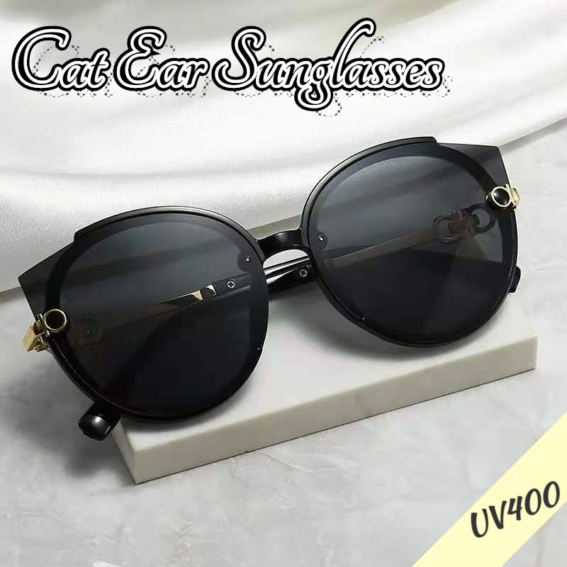 Luxury Sunglasses Women Ultraviolet-proof Glasses Fashionable Large Frame Sunglasses for Men UV400
Luxury Sunglasses Women Ultraviolet-proof Glasses Fashionable Large Frame Sunglasses for Men UV400