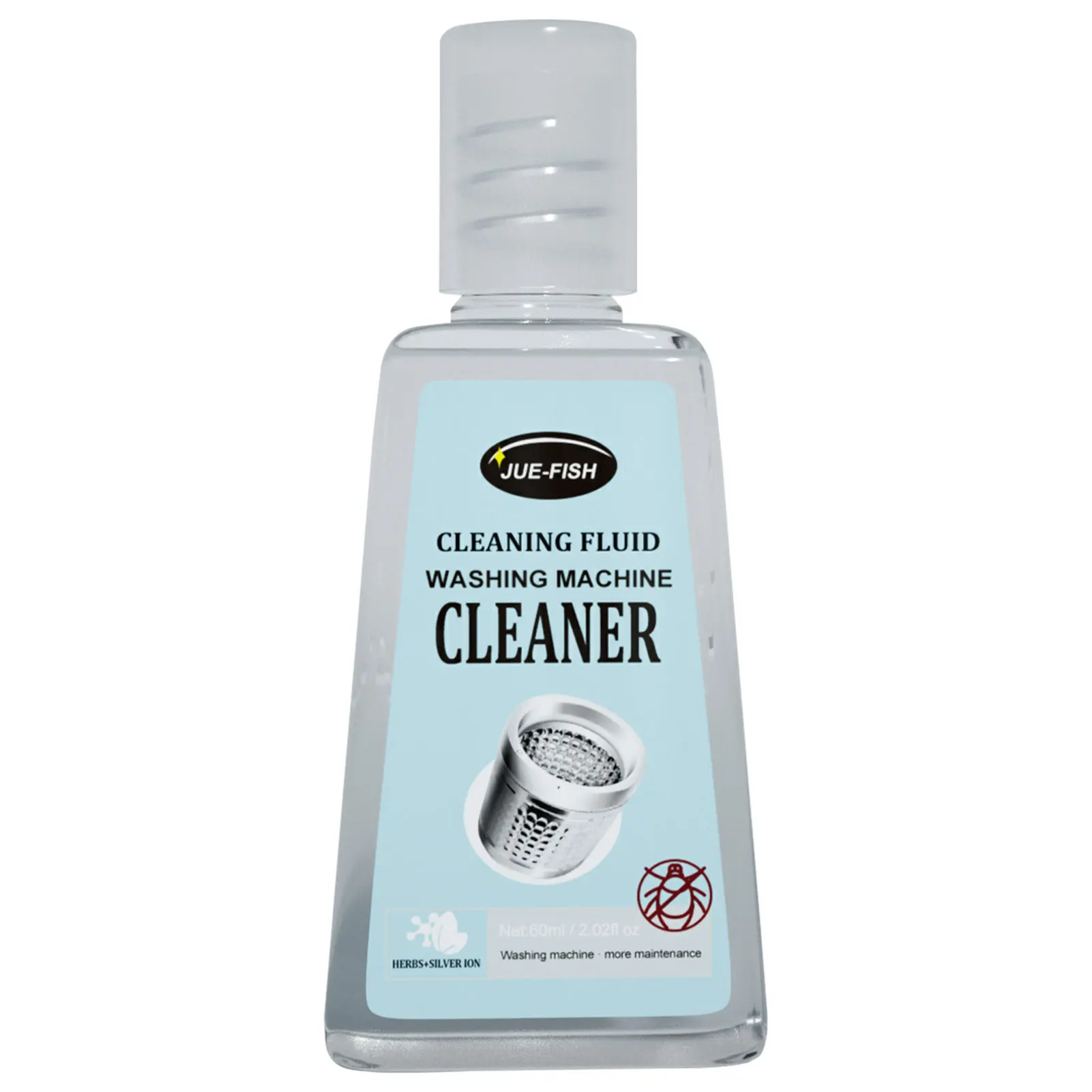 60g Washing Machine Cleaner Descaler Front Loaders & Top Loaders Deeping Cleaning for Fresh Smelling Laundry
60g Washing Machine Cleaner Descaler Front Loaders & Top Loaders Deeping Cleaning for Fresh Smelling Laundry