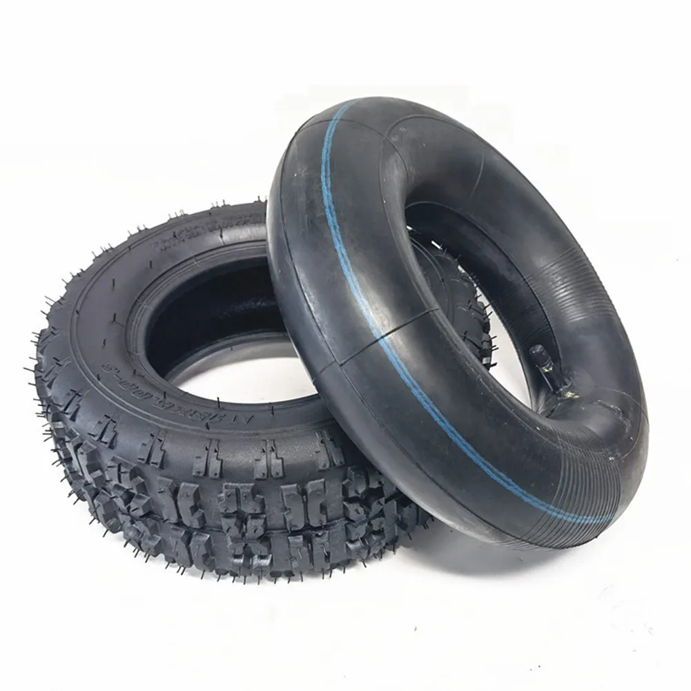 13x5.00-6 Outer Tyre With Inner Tube For Heavy Duty Petrol Midi Moto Quad Bike ATV 13inch Wheel Straight Valve / Curved Valve
13x5.00-6 Outer Tyre With Inner Tube For Heavy Duty Petrol Midi Moto Quad Bike ATV 13inch Wheel Straight Valve / Curved Valve