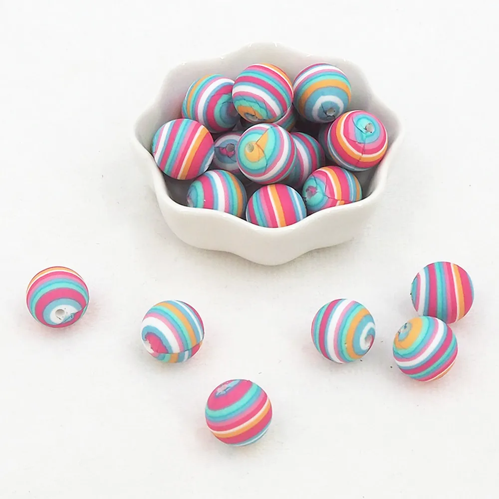 Chenkai 10PCS 15mm Nebula Print Silicone Beads Baby Round Shaped Bead Teething BPA Free DIY Sensory Chewing Toys Accessories
Chenkai 10PCS 15mm Nebula Print Silicone Beads Baby Round Shaped Bead Teething BPA Free DIY Sensory Chewing Toys Accessories