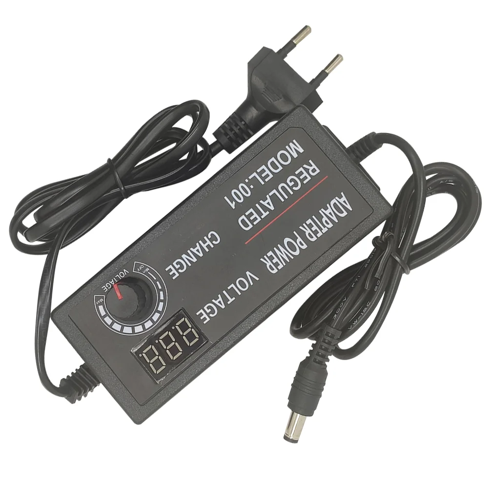 1PC Power Supply Durable Portative Adjustable Power Supply Power Adapter for Home Office
1PC Power Supply Durable Portative Adjustable Power Supply Power Adapter for Home Office