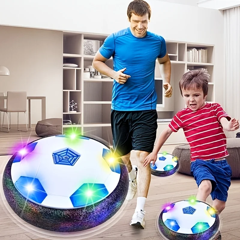 Children's Levitation Football Electric Light Music Indoor Football Parent-child Interaction World Cup Sports Toys
Children's Levitation Football Electric Light Music Indoor Football Parent-child Interaction World Cup Sports Toys