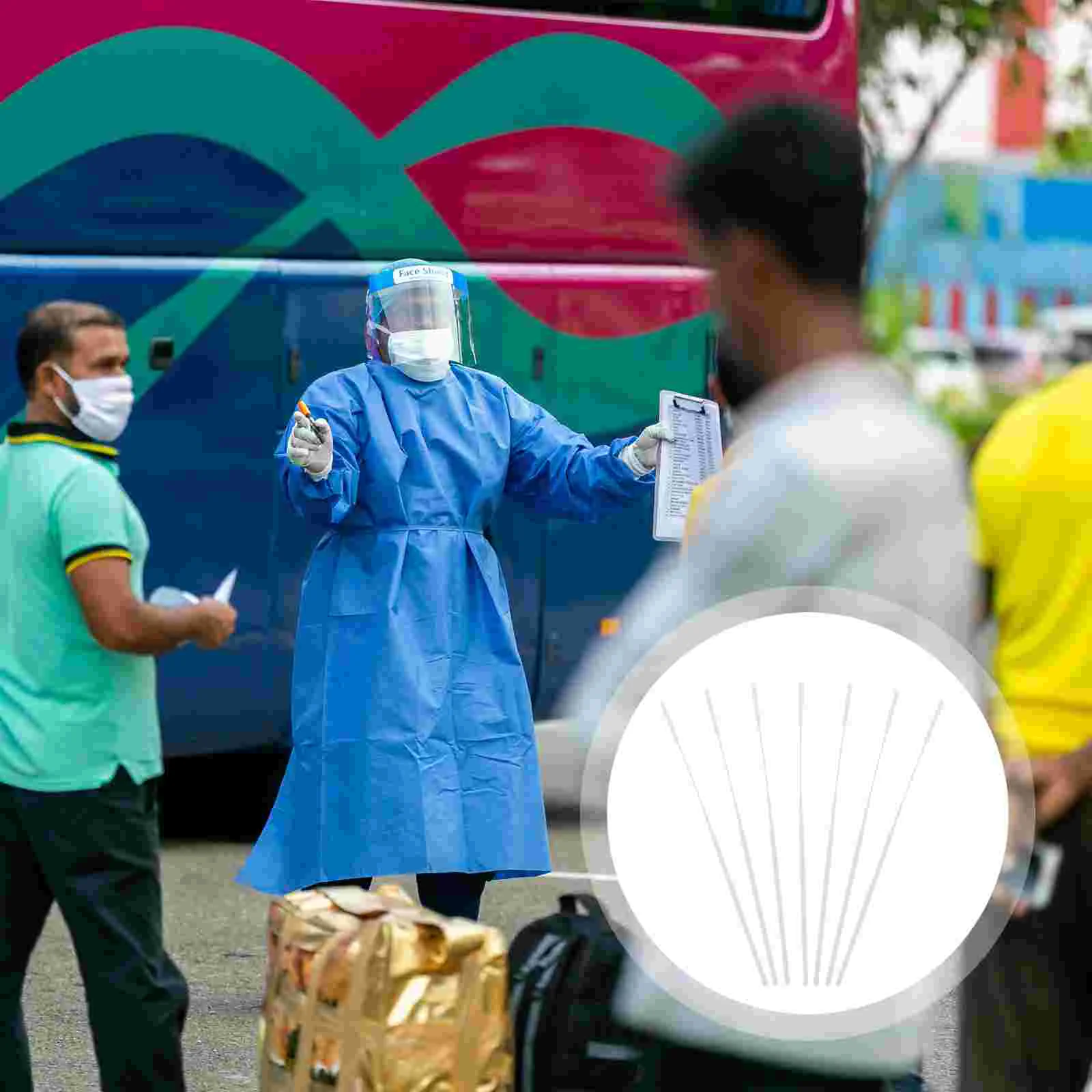 Specimen Collection Swabs Sterile Nasopharyngeal Swab Specimen Swab Disposable Swabs Medical Sterile Standard Cotton Swab
Specimen Collection Swabs Sterile Nasopharyngeal Swab Specimen Swab Disposable Swabs Medical Sterile Standard Cotton Swab
