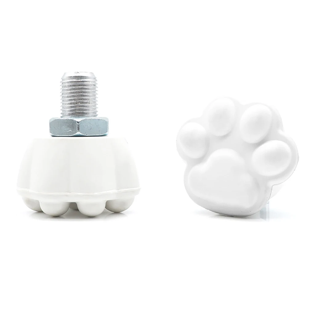 Pack of 2 Skate Toe Stops Cute Paw Roller Stopper Adjustable Safety Training Block Pad Skating Kids
Pack of 2 Skate Toe Stops Cute Paw Roller Stopper Adjustable Safety Training Block Pad Skating Kids