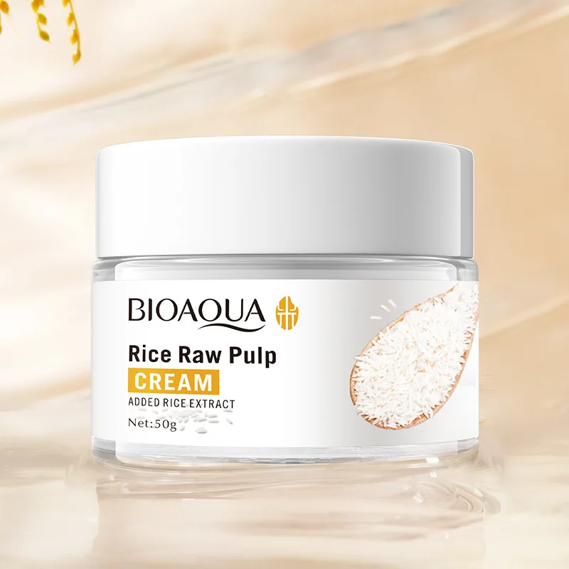 Rice Puree Face Cream Hydrating Face Cream Lightweight Moisturizing Minimizes Appearance Of Fine Lines Ldeal For All Skin Types
Rice Puree Face Cream Hydrating Face Cream Lightweight Moisturizing Minimizes Appearance Of Fine Lines Ldeal For All Skin Types