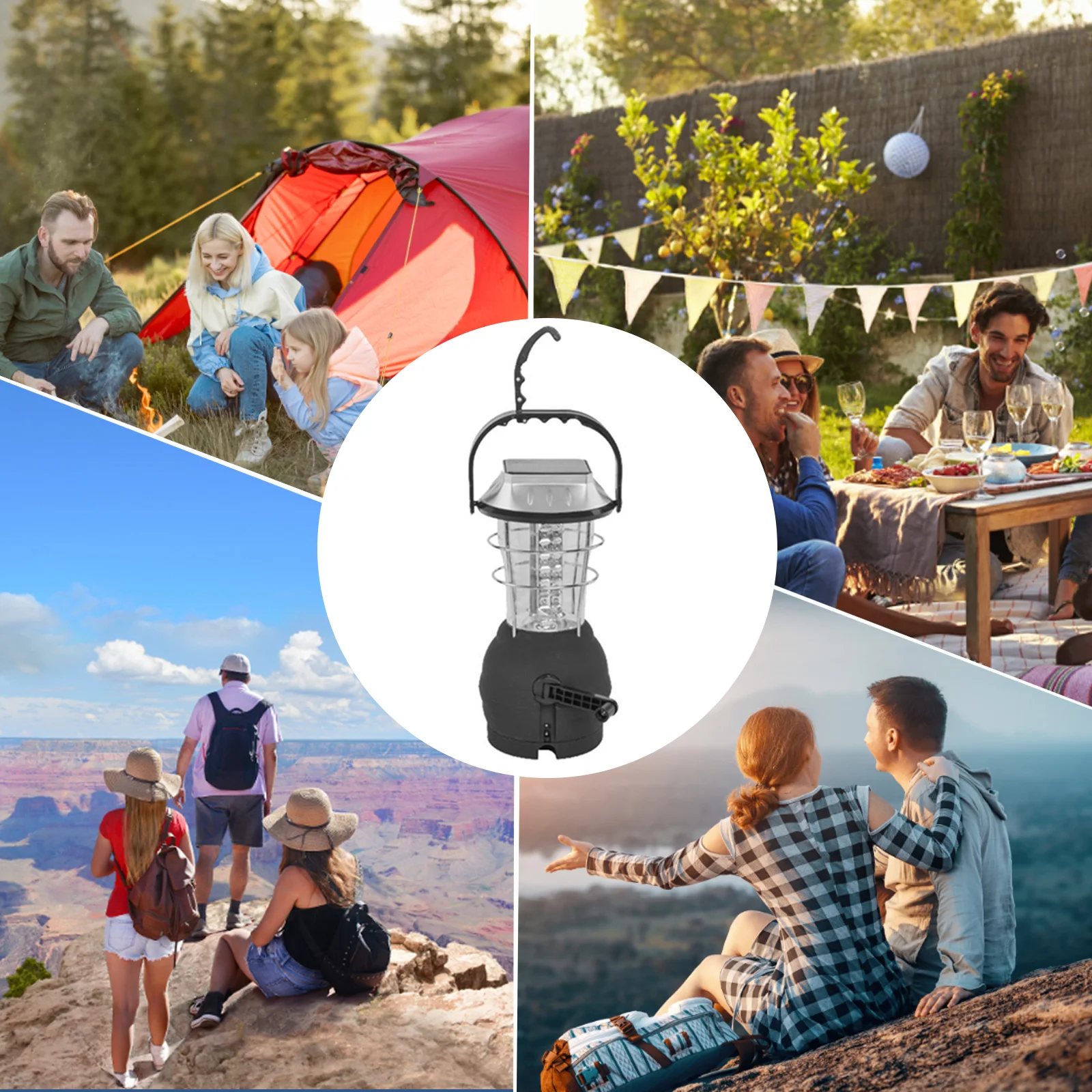Outdoor Flashlights Rechargeable Hand-crank Camp Lamps Equipment Energy-saving 3 Charging Methods 3 Lighting Modes
Outdoor Flashlights Rechargeable Hand-crank Camp Lamps Equipment Energy-saving 3 Charging Methods 3 Lighting Modes