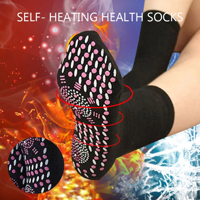 Self-heating Magnetic Socks for Women Men Self Heated Socks Tour Magnetic Therapy Comfortable Winter Warm Massage Socks Pression
Self-heating Magnetic Socks for Women Men Self Heated Socks Tour Magnetic Therapy Comfortable Winter Warm Massage Socks Pression