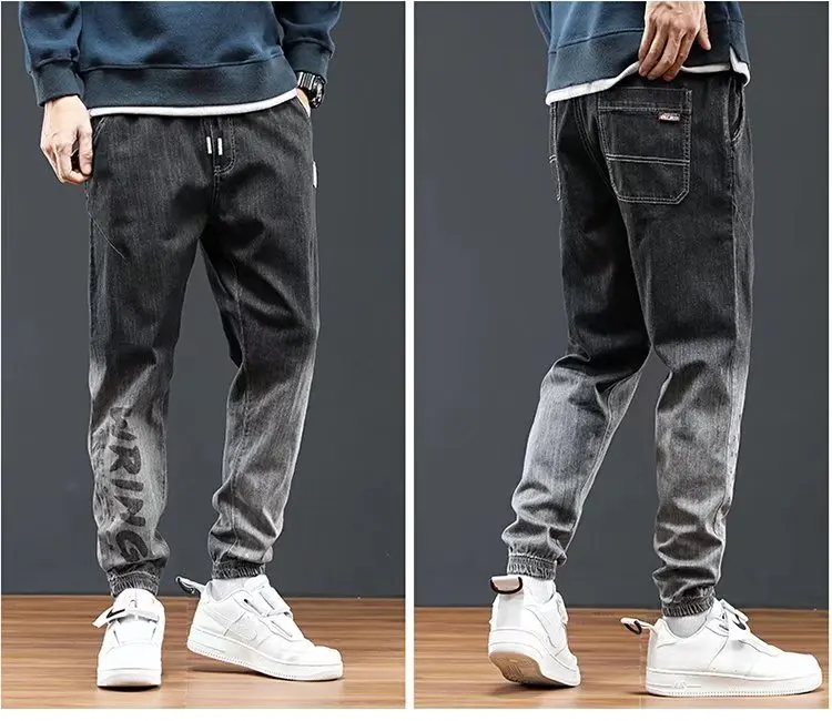 QIWN Men's Jeans 2021 Autumn and Winter New Loose Casual Pants Men's Casual Trousers Men Fashion Straight Leg Jeans
QIWN Men's Jeans 2021 Autumn and Winter New Loose Casual Pants Men's Casual Trousers Men Fashion Straight Leg Jeans