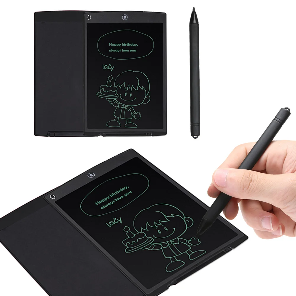 

1/3/5/10 шт. 8,5 ''/12'' профессиональные графические планшеты для рисования ручка цифровой стилус для рисования цифровая сенсорная ручка без батар...