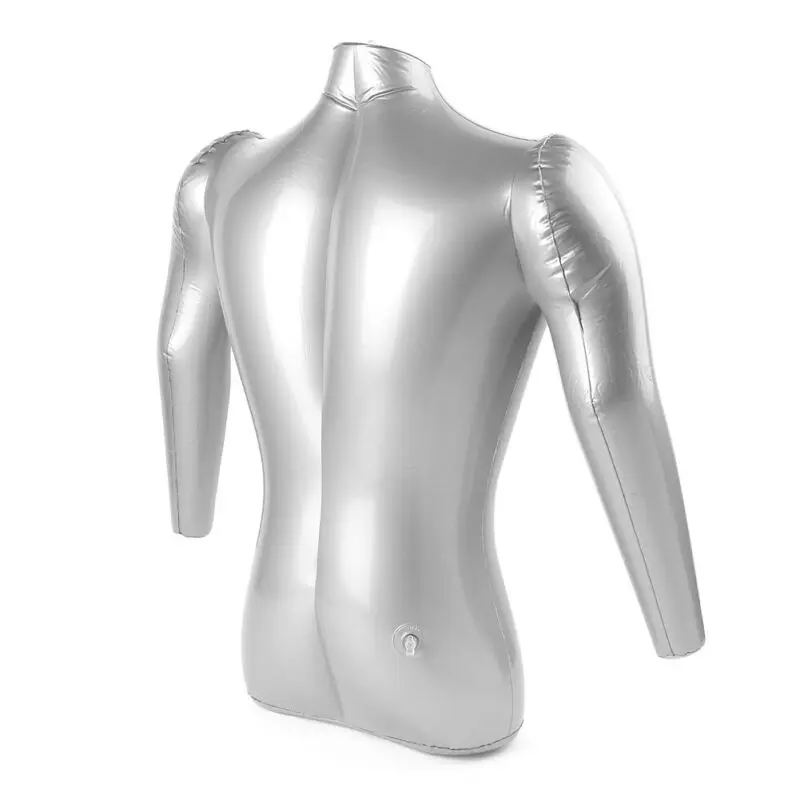 Man Half Body With Arm PVC Inflatable Doll Mannequin Male Dummy Torso Model For Clothing Displays Mannequin Fashion
Man Half Body With Arm PVC Inflatable Doll Mannequin Male Dummy Torso Model For Clothing Displays Mannequin Fashion