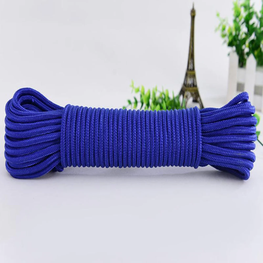 Blue Clothesline 30 Metre 30 Metre Drying Clothes Outdoors Durable Polypropylene Laundry Outdoor Bran Nylon Rope
Blue Clothesline 30 Metre 30 Metre Drying Clothes Outdoors Durable Polypropylene Laundry Outdoor Bran Nylon Rope