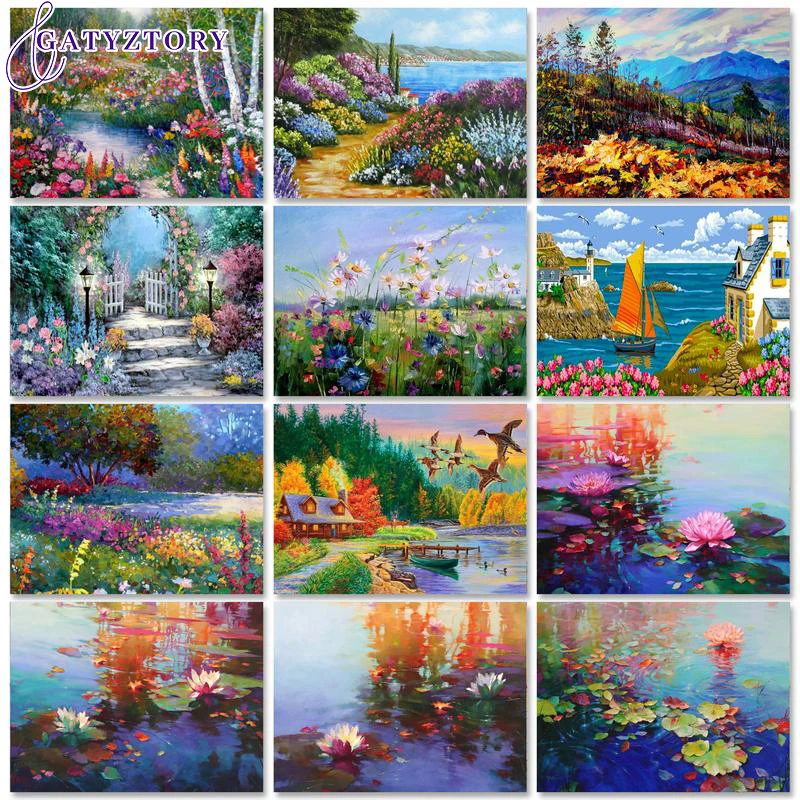GATYZTORY 60x75cm Painting by numbers Unframe Canvas painting Animals Coloring by numbers Wall Art Home decor
GATYZTORY 60x75cm Painting by numbers Unframe Canvas painting Animals Coloring by numbers Wall Art Home decor