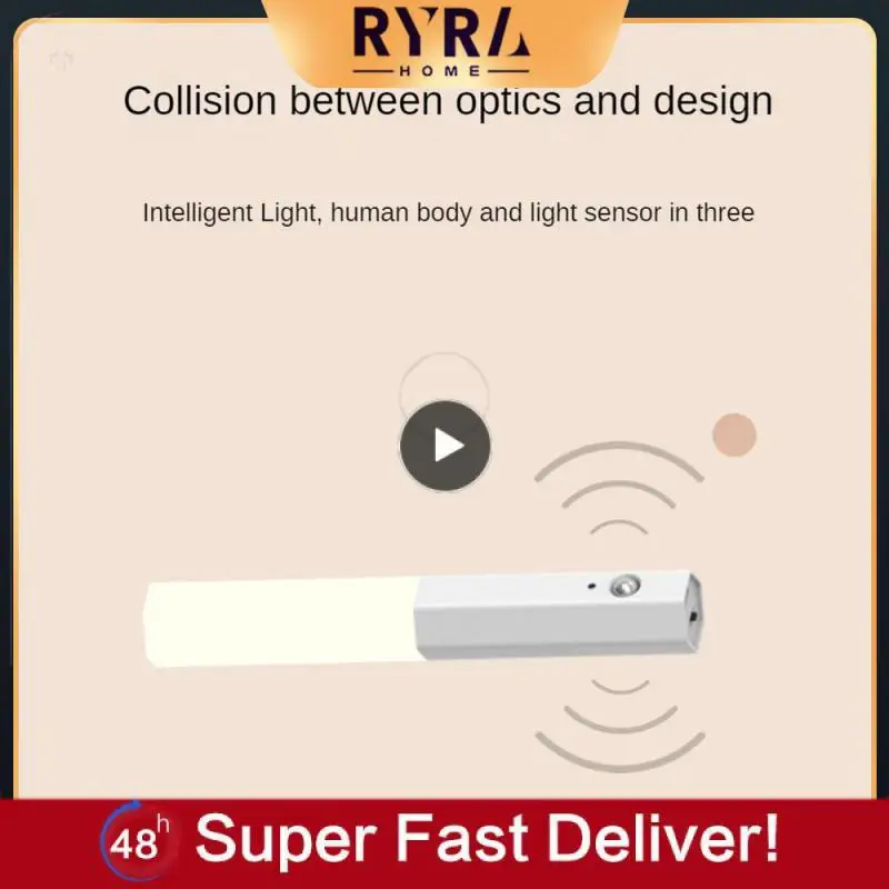 Floor Corridor Wall Fitting Wireless Automatic Sensing Lamp Magnetic Suction Usb Charging Wall Light Home Lighting Lamps Gift
Floor Corridor Wall Fitting Wireless Automatic Sensing Lamp Magnetic Suction Usb Charging Wall Light Home Lighting Lamps Gift