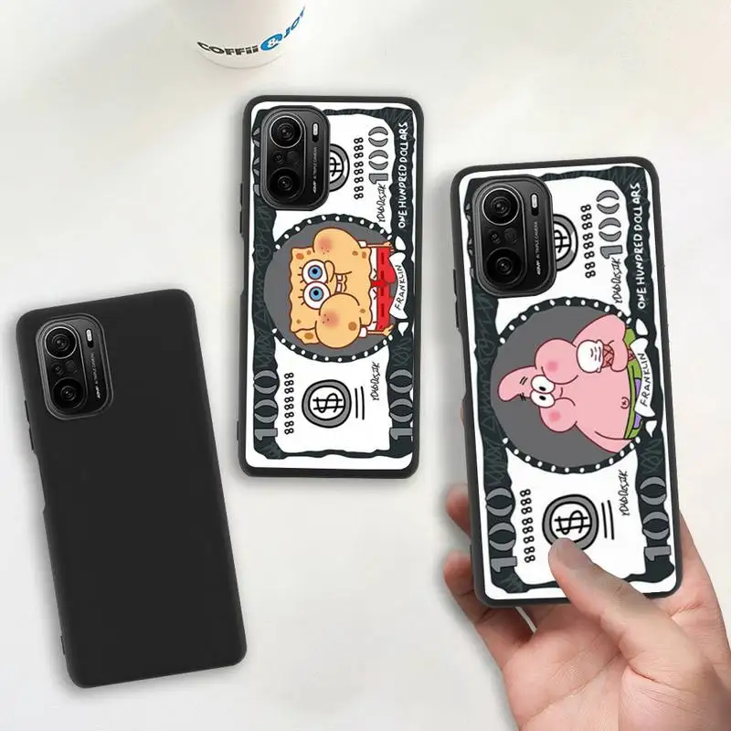 Cartoon SpongeBobs Dollar SquarePantes Phone Case for Redmi 9A 8A Note 11 10 9 8 8T Redmi 9 K20 K30 K40 Pro Max Silicone Cover
Cartoon SpongeBobs Dollar SquarePantes Phone Case for Redmi 9A 8A Note 11 10 9 8 8T Redmi 9 K20 K30 K40 Pro Max Silicone Cover