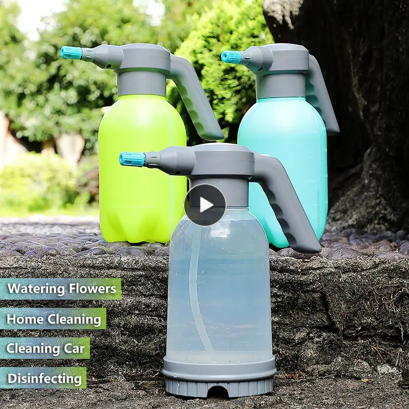 Watering Cans Electric 0.5 Gallon Disinfection Multi-directional Electric Spray Bottle Waterproof Automatic
Watering Cans Electric 0.5 Gallon Disinfection Multi-directional Electric Spray Bottle Waterproof Automatic