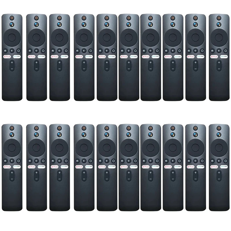 (20Pcs)XMRM-00A New Voice Remote Control for Mi TV 4X 4K Ultra HD Android TV for Xiaomi MI BOX S Mi Box 4K Control
(20Pcs)XMRM-00A New Voice Remote Control for Mi TV 4X 4K Ultra HD Android TV for Xiaomi MI BOX S Mi Box 4K Control