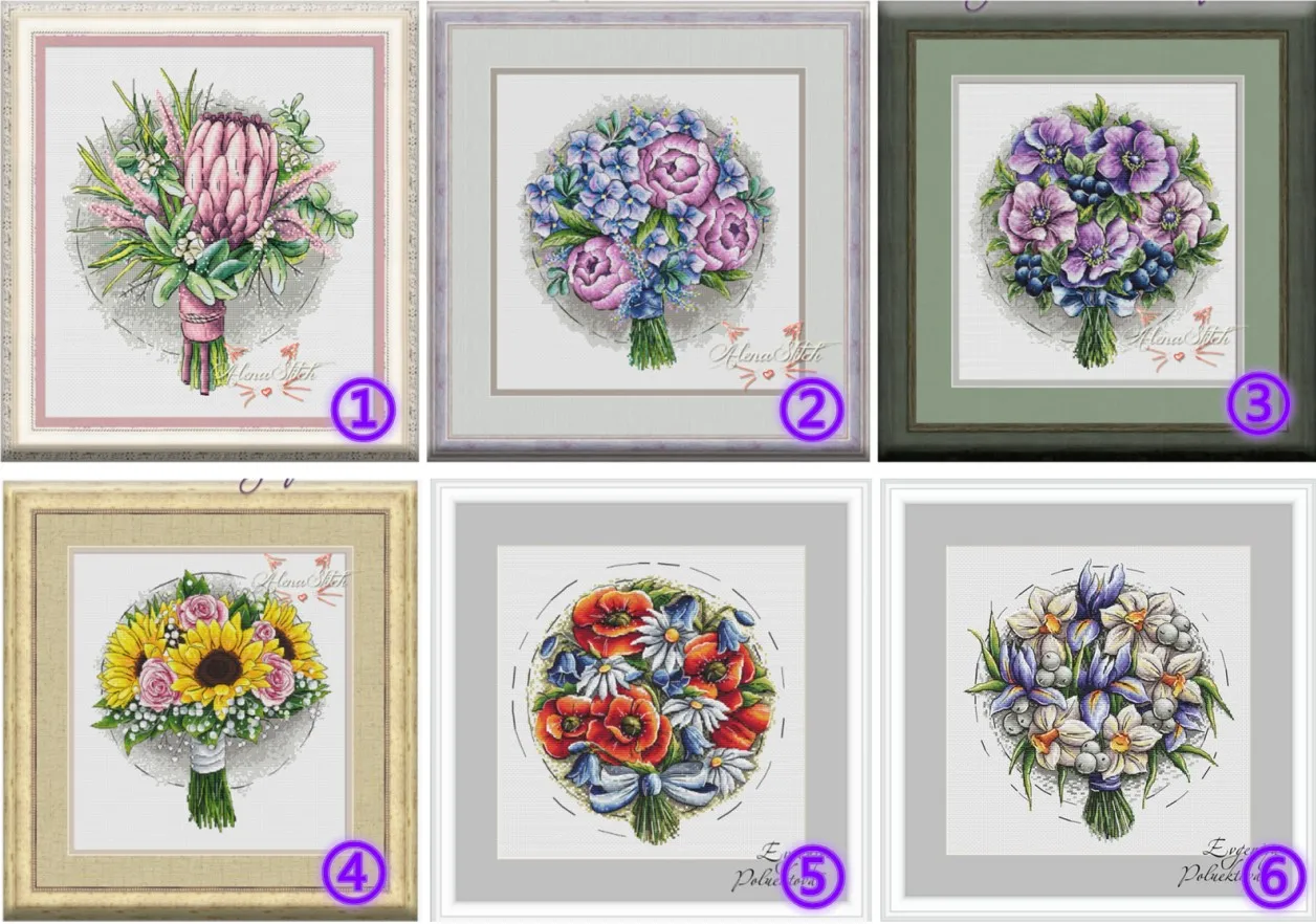 Bouquet series counted 16CT 14CT 18CT DIY Cross Stitch Sets Chinese Cross-stitch Kits Embroidery Needlework
Bouquet series counted 16CT 14CT 18CT DIY Cross Stitch Sets Chinese Cross-stitch Kits Embroidery Needlework