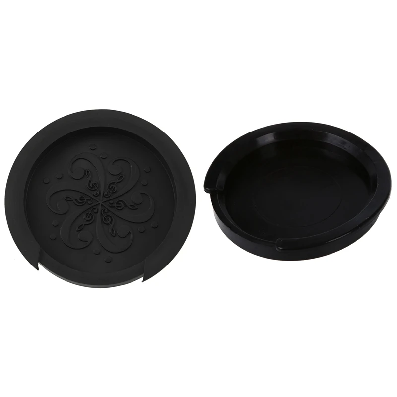 HOT 2 Pcs Sound Hole Cover Block Plug Screeching Halt Acoustic Guitar Black, For 38 Inch/39 Inch EQ & For 40 Inch/41 Inch EQ
HOT 2 Pcs Sound Hole Cover Block Plug Screeching Halt Acoustic Guitar Black, For 38 Inch/39 Inch EQ & For 40 Inch/41 Inch EQ