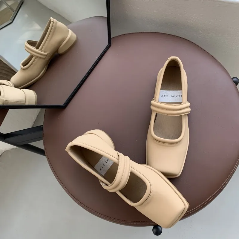 Korean Shoes Square Toe Women's Heels Shallow Mouth Casual Female Sneakers Flats 2022 Summer New On Heels Low Dress Fashion PU R
Korean Shoes Square Toe Women's Heels Shallow Mouth Casual Female Sneakers Flats 2022 Summer New On Heels Low Dress Fashion PU R