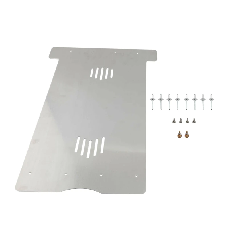 Catalytic Converter Protection Shield Plate Installation Hardware Set for Toyota Prius 2016-21
Catalytic Converter Protection Shield Plate Installation Hardware Set for Toyota Prius 2016-21