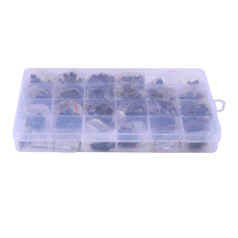 Набор винтов с шестигранным углублением, 666 шт.
Набор винтов с шестигранным углублением, 666 шт.