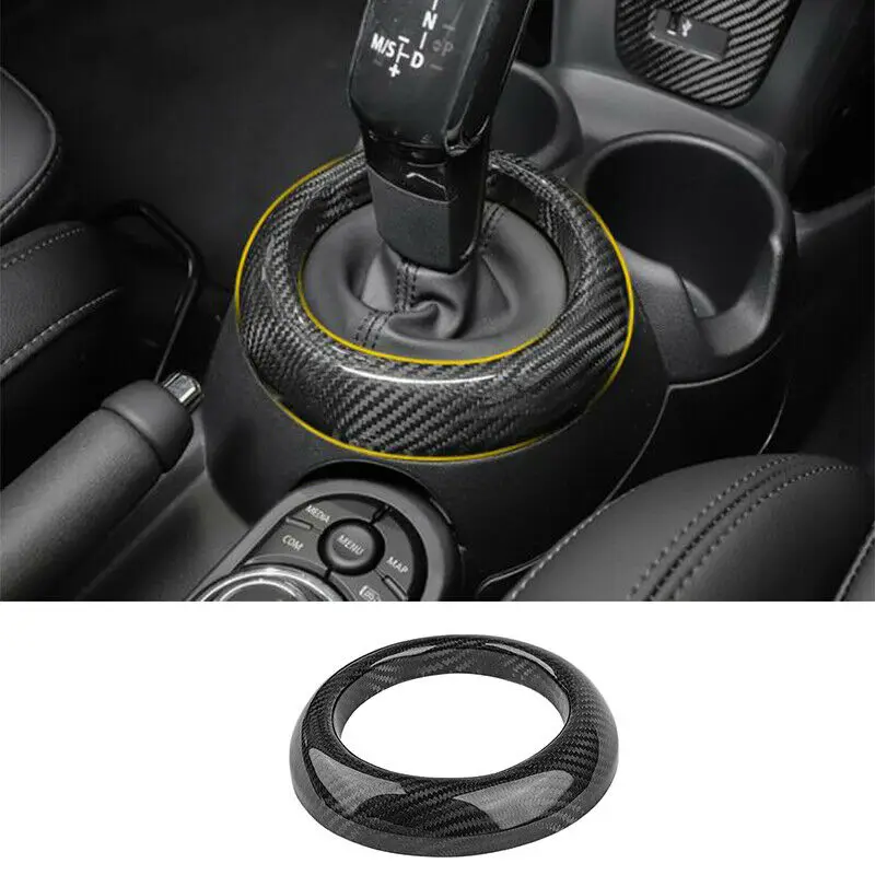 Carbon Fiber Car Interior Gear Shift Panel Cover Trim For Mini Clubman F54 2018 2019 2020 2021 2022 Car Stickers
Carbon Fiber Car Interior Gear Shift Panel Cover Trim For Mini Clubman F54 2018 2019 2020 2021 2022 Car Stickers