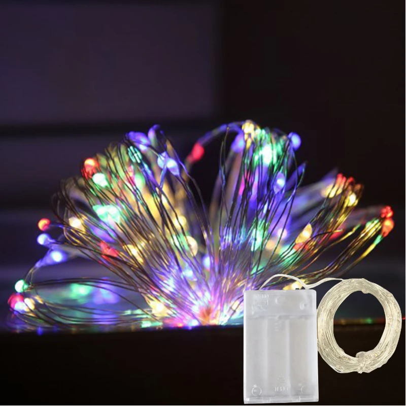 1/2/3m Battery-Operated Garland Light Christmas Tree Wreath Window Curtain Light Led String Lights For Wedding Party Decor
1/2/3m Battery-Operated Garland Light Christmas Tree Wreath Window Curtain Light Led String Lights For Wedding Party Decor