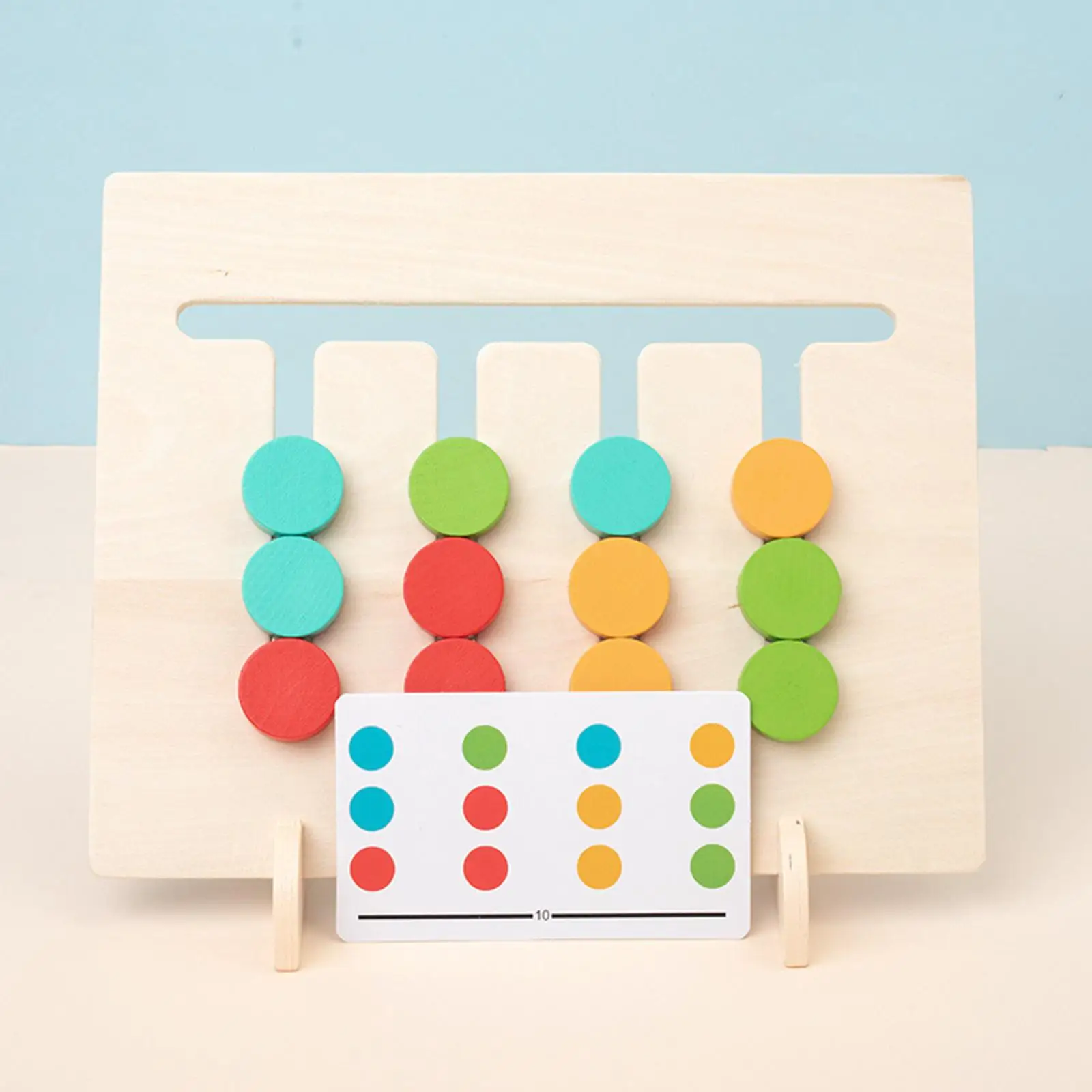 Slide Puzzle Color Sorting Thinking Brain Teasers Motor Skills Developmet Toy Wooden toy for Toddlers Birthday Gifts Preschool
Slide Puzzle Color Sorting Thinking Brain Teasers Motor Skills Developmet Toy Wooden toy for Toddlers Birthday Gifts Preschool
