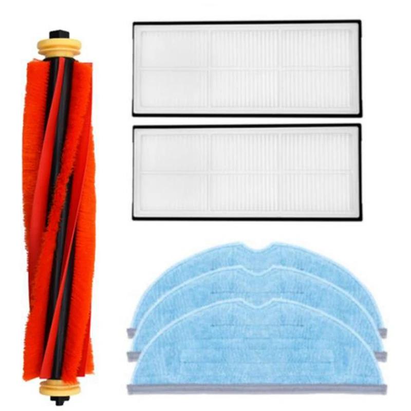 Набор съемных щеток для пылесоса Xiaomi Roborock S7 T7 T7plus S7max
Набор съемных щеток для пылесоса Xiaomi Roborock S7 T7 T7plus S7max