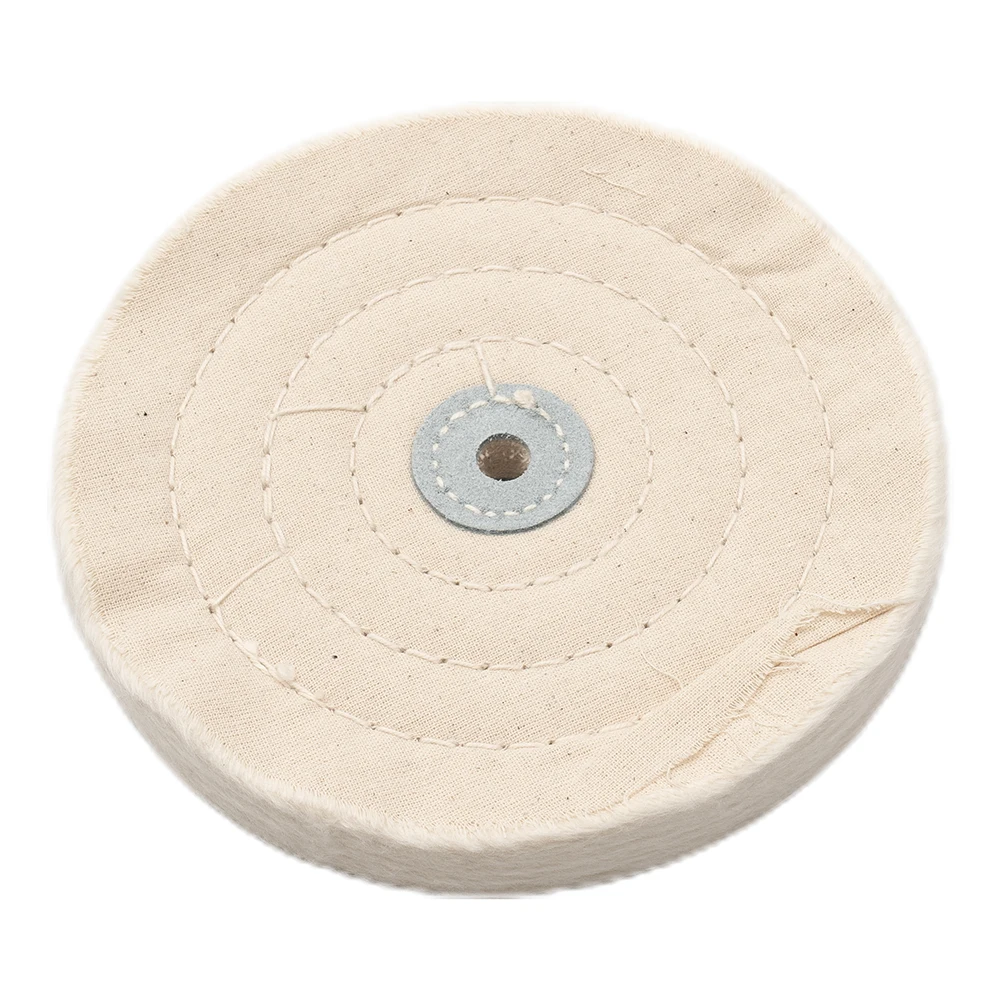 150mm Cloth Polishing Buffing Wheel Cleaning Pad Power Angle Bench Grinder Tool Wool Felt Grinding Sanding Head For Grinder
150mm Cloth Polishing Buffing Wheel Cleaning Pad Power Angle Bench Grinder Tool Wool Felt Grinding Sanding Head For Grinder